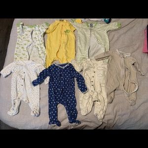 Newborn Sleeper Lot